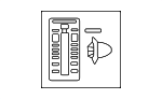 8411912190 - Body: Rheostat for Toyota Image