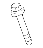 9011912341 - Steering: Gear Assembly Bolt for Scion: xA, xB | Toyota: Echo Image