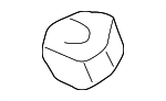 9008017221 - Steering: Rack And Pinion Nut for Toyota Image
