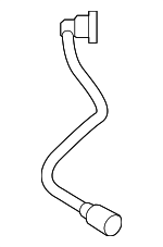 17128632260 - Cooling System: Tube for BMW Image