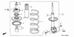 90119S0XA00 - Chassis: BOLT, FLANGE (16X76) (SERVICE) for Acura Image