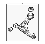 54501E6100 - Suspension: Lower Control Arm for Hyundai Image