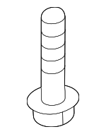 545643R000 - : Lower Control Arm Rear Bolt for Hyundai Image