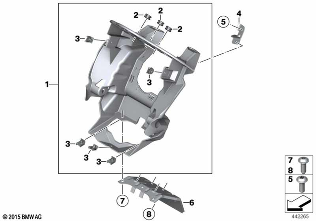 46637701488 - : Dashboard Support         for BMW-Motorrad Image