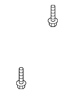 MF912603 - Suspension: Suspension Cross-member Mount Bolt for Mitsubishi: Eclipse Cross, Lancer, Outlander, Outlander PHEV, Outlander Sport Image