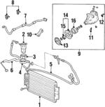 154685 - HVAC: ACDelcoâ„¢ Clutch for GM Image