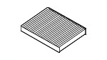 97133B2000 - HVAC: Air Filter for Kia: Soul, Soul EV Image