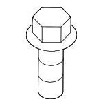 W505424S424 - Body: Hinge Mount Bolt for Ford Image