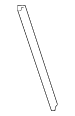 7557352100 - Body: Side Molding for Scion: xB Image