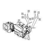 68012663AA - Air Conditioning &amp; Heater: Housing for Dodge: Sprinter 2500, Sprinter 3500 Image