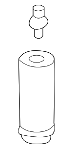 80350S5TA21 - HVAC: Dehydrator for Honda: Civic Image