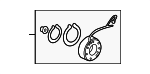 38924PRA006 - HVAC: Coil for Honda: Civic Image