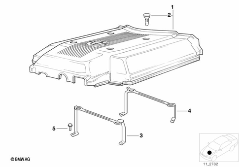 Engine Acoustics for 1997 BMW 540i #0