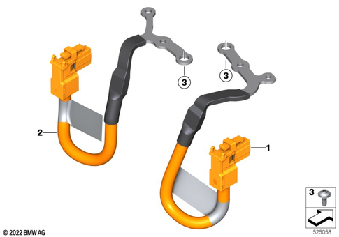 Hv Battery Individual Components for 2024 BMW-Motorrad CE #29
