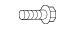 1123306126K - Steering: Mount Bracket Bolt for Hyundai Image