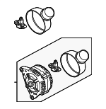 21903016LX - : Alternator for Audi: Q7 Image