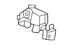 875247LF0A - Body: Track End Cover for Nissan Image