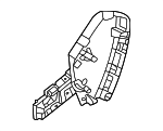 873317LF0A - Body: Inner Cover for Nissan Image