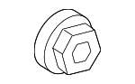 1339506007K - Body: Front Insulator Retainer Nut for Hyundai Image image