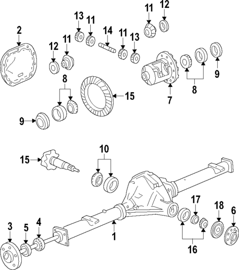 Differential for 2014 Ford F-150 #1