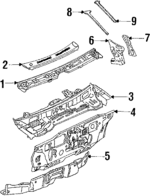 BF6770610A - Body: Upper Panel for Mazda Image