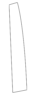 19184481 - Body: Black Out Tape for Pontiac: Vibe Image image