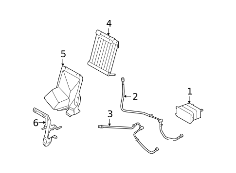 Engine Oil Cooler for 2006 Land Rover Range Rover #0