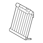 PBC500220 - : Auxiliary Cooler for Land Rover: Range Rover Image