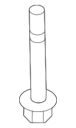 626172W000 - Suspension: Suspension Cross-member Front Bolt for Hyundai Image