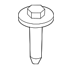 11547421 - Electrical: Headlamp Assembly Bolt for Buick: Enclave, Encore GX, Envision, Envista, Regal Sportback, Regal TourX | Cadillac: ATS, CT4, CT5, CT6, CTS, Escalade, Escalade ESV, ESCALADE IQ, LYRIQ, OPTIQ, XT4, XT5, XT6 | Chevrolet: Blazer, Blazer EV, Bolt EUV, Bolt EV, Camaro, Colorado, Corvette, Cruze, Equinox, Equinox EV, Malibu, Silverado 1500, Silverado 1500 LTD, Silverado 2500 HD, Silverado 3500 HD, Silverado EV, Suburban, Tahoe, Trailblazer, Traverse, Traverse Limited, Trax | GMC: Acadia, Canyon, Hummer EV Pickup, Hummer EV SUV, Sierra 1500, Sierra 1500 Limited, Sierra 2500 HD, Sierra 3500 HD, Sierra EV, Terrain, Yukon, Yukon XL | Oldsmobile: Intrigue | Pontiac: G6, Grand Am, Grand Prix | Saturn: Aura, Ion, Sky Image