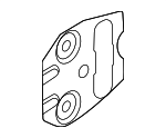 41007286507 - Body: Mount Plate for BMW Image