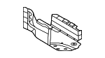 41219498400 - Body: Fender Rail Reinforcement for BMW Image
