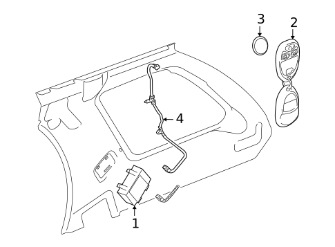 Doors for 2007 Suzuki XL-7 #0
