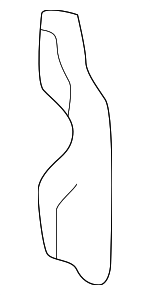 50813FC040 - Body: Reinforced Beam Side Bracket for Subaru: Forester, Impreza Image