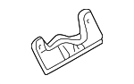 50816FC000 - Body: Knee Bolster for Subaru: Forester, Impreza Image