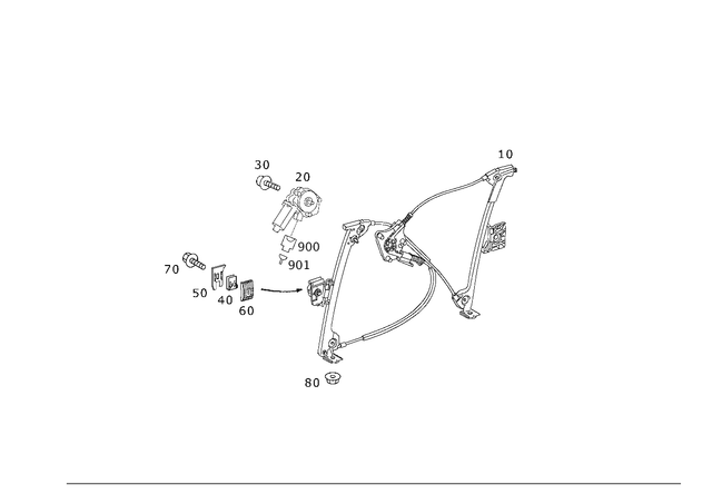 15409181 - Front Doors: Plug Housing for Mercedes-Benz: 180C, C230, C240, C280, C32 AMG, C320, C350, C43 AMG, C55 AMG, CL500, CL55 AMG, CLK430, CLS400, CLS550, CLS63 AMG, CLS63 AMG S, E420, E430, G55 AMG, G550, G550 4x4, G63 AMG, G65 AMG, SL500, SL55 AMG, SL550, SL600, SL63 AMG, SL65 AMG, SLR McLaren Image image