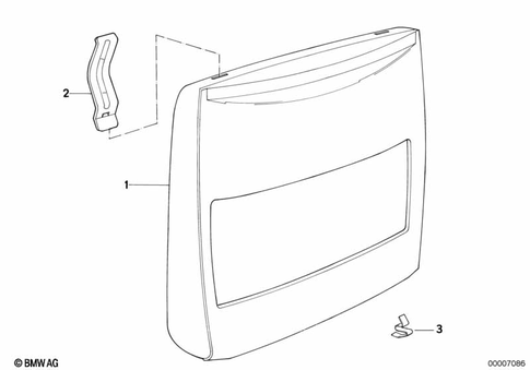 Front Seat for 1992 BMW 535i #10