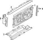 214817JA0A - : Fan Assembly for INFINITI: QX80 Image