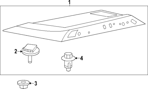 Exterior Trim - Hood for 2023 Toyota Sequoia #0