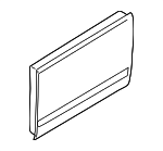 60409SA0129P - Body: Door Shell for Subaru: Forester Image