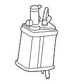 2304701059 - Emission System: Vapor Canister for Mercedes-Benz Image