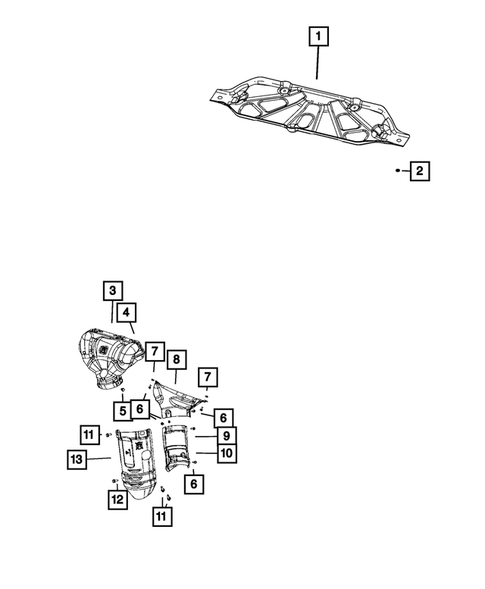 Exhaust System for 2022 Jeep Compass #1