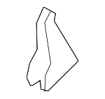 86153BE000 - Body: Access Cover for Hyundai: Kona, Kona Electric Image