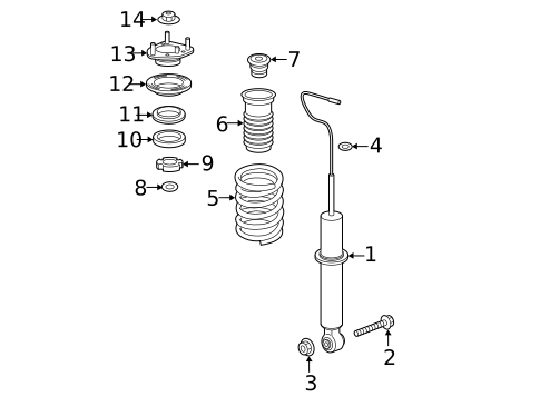 Shocks & Struts for 2016 Porsche 911 #0