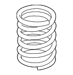 99133353183504 - : Coil Spring for Porsche: 911 Image
