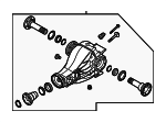 AR500044 - : Differential Assembly for Audi: A8 Quattro, S8 Image