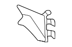 2328804303 - Body: Deflector Panel for Mercedes-Benz Image