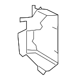 SHCN1356Y - : Air Deflector for Mazda: 6 Image