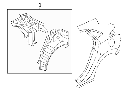 Inner Structure for 2017 Hyundai Elantra GT #0