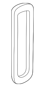 GJA2486ACAGD - Electrical: Height Adjuster Bezel for Jaguar Image